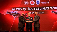 Hava Kuvvetleri Komutanı Hava Orgeneral Rafet DALKIRAN, HÜRKUŞ-II Kabul Töreni'ne Katıldı 6 / 8  6 / 8