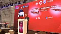 Hava Kuvvetleri Komutanı Hava Orgeneral Rafet DALKIRAN, HÜRKUŞ-II Kabul Töreni'ne Katıldı 4 / 8  4 / 8