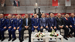 Hava Kuvvetleri Komutanı Hava Orgeneral Rafet DALKIRAN, HÜRKUŞ-II Kabul Töreni'ne Katıldı 3 / 8  3 / 8