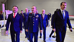 Hava Kuvvetleri Komutanı Hava Orgeneral Rafet DALKIRAN, HÜRKUŞ-II Kabul Töreni'ne Katıldı 2 / 8  2 / 8