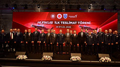 Hava Kuvvetleri Komutanı Hava Orgeneral Rafet DALKIRAN, HÜRKUŞ-II Kabul Töreni'ne Katıldı 1 / 8  1 / 8