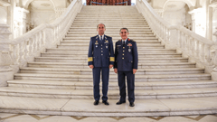 Hava Kuvvetleri Komutanı Hava Orgeneral Hasan KÜÇÜKAKYÜZ’ün Romanya Ziyareti 8 / 8  8 / 8