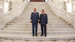 Romania Visit of General Hasan KÜÇÜKAKYÜZ, the Commander of Turkish Air Forces 8 / 8  8 / 8