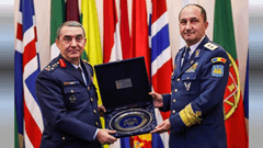 Romania Visit of General Hasan KÜÇÜKAKYÜZ, the Commander of Turkish Air Forces 5 / 8  5 / 8