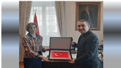 Romania Visit of General Hasan KÜÇÜKAKYÜZ, the Commander of Turkish Air Forces 2 / 8  2 / 8