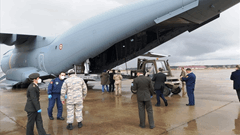 Türkiye Cumhuriyeti’nden A400M Uçağı ile İspanya ve İtalya’ya Yardım Eli 6 / 13  6 / 13