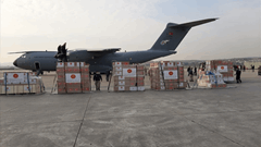 Türkiye Cumhuriyeti’nden A400M Uçağı ile İspanya ve İtalya’ya Yardım Eli 4 / 13  4 / 13