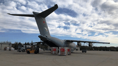 Türkiye Cumhuriyeti'nden A400M Uçağı ile Balkan Ülkelerine Sağlık Malzemeleri Yardımı 2 / 14  2 / 14