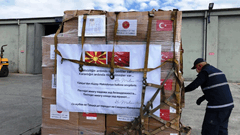 Türkiye Cumhuriyeti'nden A400M Uçağı ile Balkan Ülkelerine Sağlık Malzemeleri Yardımı 1 / 14  1 / 14