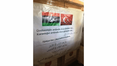 Türkiye Cumhuriyeti'nden A400M Uçağı ile İngiltere ve Libya'ya Sağlık Malzemeleri Yardımı 9 / 11  9 / 11