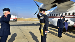 Visit of the Air Chief Marshall Mike WIGSTON, Chief of Royal Air Force 11 / 15  11 / 15