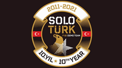SOLOTÜRK Display Team is 10 Years Old 1 / 2  1 / 2