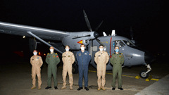 The Deployment of The Military Personnel and The M28B 1R Bryza Naval Patrol Aircraft of Polonia 1 / 1  1 / 1