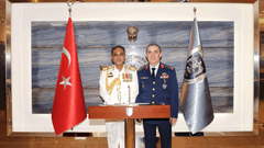 Bangladeş Deniz Kuvvetleri Komutanı Oramiral Mohammad Shaheen IQBAL’ın Hv.K.K.lığı Ziyareti 1 / 1  1 / 1