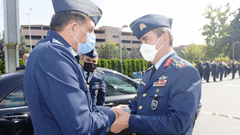 Visit of the Air Chief Zaheer Ahmed Baber SİDHU Chief of the Pakistan Air Force  1 / 2  1 / 2