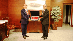 Visit of Azerbaijan Of General Hasan KÜÇÜKAKYÜZ, The Commander Of Turkish Air Forces 12 / 12  12 / 12