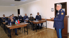 Visit of Azerbaijan Of General Hasan KÜÇÜKAKYÜZ, The Commander Of Turkish Air Forces 10 / 12  10 / 12