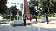 Visit of Azerbaijan Of General Hasan KÜÇÜKAKYÜZ, The Commander Of Turkish Air Forces 8 / 12  8 / 12