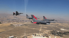 Turkish Air Force in Turkish Republic of Northern Cyprus Skies 2 / 4  2 / 4