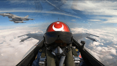 Turkish F-16's Have Carried Out Training Exercise With Royal Air Force Typhoons 1 / 1  1 / 1