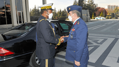Chad Air Force Commander Brigader Visit of Idriss Amine AHMED 4 / 4  4 / 4