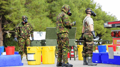 NATO Toxic Trip-2021 Exercise Was Successfully Completed 13 / 13  13 / 13