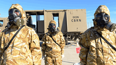 NATO Toxic Trip-2021 Exercise Was Successfully Completed 12 / 13  12 / 13