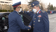 Katar Hava Kuvvetleri Komutanı Tümg. Jassim Mohammed Ahmed Al MANNAI’nin Ziyareti 2 / 3  2 / 3