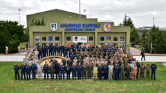 International Anatolian Eagle-2022 Training Has Been Completed Successfully  1 / 16  1 / 16