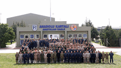 50’ncisi düzenlenen Uluslararası Anadolu Kartalı-2023/2 Eğitimi Başarıyla Tamamlandı 14 / 14  14 / 14