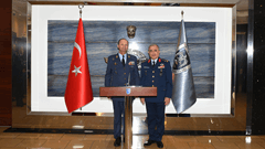 Visit of the Chief of Spanish Air Force Staff, Air General Javier Salto Martinez AVIAL 1 / 2  1 / 2