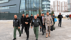 Hava Kuvvetleri Komutanı Hava Orgeneral Ziya Cemal KADIOĞLU’nun, BAYKAR Ziyareti 4 / 5  4 / 5