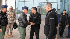 Hava Kuvvetleri Komutanı Hava Orgeneral Ziya Cemal KADIOĞLU’nun, BAYKAR Ziyareti 2 / 5  2 / 5