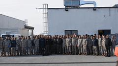 NATO Geliştirilmiş Hava Polisliği (Enhanced Air Policing-eAP) Blok-64 Görevi 8 / 8  8 / 8