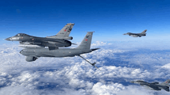 NATO Geliştirilmiş Hava Polisliği (Enhanced Air Policing-eAP) Blok-64 Görevi 5 / 8  5 / 8