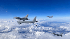 NATO Geliştirilmiş Hava Polisliği (Enhanced Air Policing-eAP) Blok-64 Görevi 4 / 8  4 / 8
