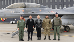NATO Geliştirilmiş Hava Polisliği (Enhanced Air Policing-eAP) Blok-64 Görevi Sertifikasyon Töreni 9 / 9  9 / 9