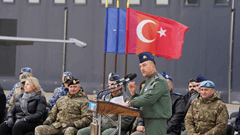 NATO Geliştirilmiş Hava Polisliği (Enhanced Air Policing-eAP) Blok-64 Görevi Sertifikasyon Töreni 7 / 9  7 / 9