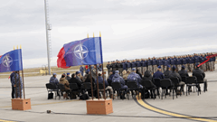 NATO Geliştirilmiş Hava Polisliği (Enhanced Air Policing-eAP) Blok-64 Görevi Sertifikasyon Töreni 6 / 9  6 / 9