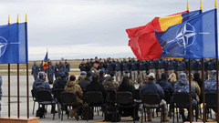 NATO Geliştirilmiş Hava Polisliği (Enhanced Air Policing-eAP) Blok-64 Görevi Sertifikasyon Töreni 5 / 9  5 / 9