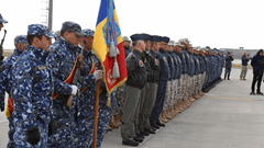 NATO Geliştirilmiş Hava Polisliği (Enhanced Air Policing-eAP) Blok-64 Görevi Sertifikasyon Töreni 3 / 9  3 / 9