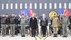 NATO Geliştirilmiş Hava Polisliği (Enhanced Air Policing-eAP) Blok-64 Görevi Sertifikasyon Töreni 1 / 9  1 / 9