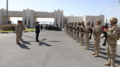 Visit of Air Force Commander Air General Ziya Cemal KADIOĞLU to Qatar 3 / 4  3 / 4