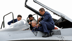 Official Visit of Air Force Commander Air General Ziya Cemal KADIOĞLU to Spain 5 / 5  5 / 5