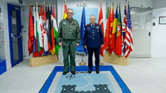 Official Visit of Air Force Commander Air General Ziya Cemal KADIOĞLU to Spain 4 / 5  4 / 5