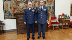 Official Visit of Air Force Commander Air General Ziya Cemal KADIOĞLU to Spain 2 / 5  2 / 5
