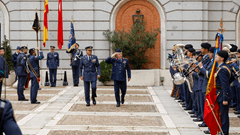 Official Visit of Air Force Commander Air General Ziya Cemal KADIOĞLU to Spain 1 / 5  1 / 5