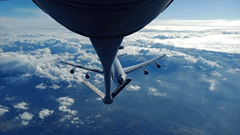 Nato Assurance Measures Mission Flight Executed Successfully 1 / 1  1 / 1
