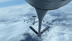 Aerial Refueling Mission to NATO AWACS 2 / 3  2 / 3