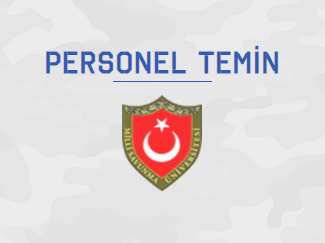 Personel Alımları
